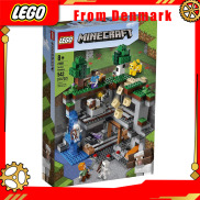 From Denmark LEGO Minecraft The First Adventure 21169 Hands