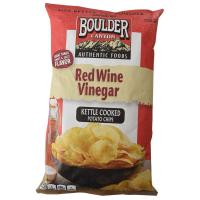 Boulder Kettle Red Wine Vinegar Chips 142g