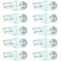 New 10pcs Headlight 194 168 158 W5W 501 LED White Side Auto Car Wedge Light Lamp Bulb DC 12V Bulbs  LEDs  HIDs