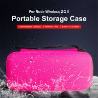 For Rode Wireless GO II Tool Box Waterproof Shockproof Storage Sealed Travel Case Impact Resistant Suitcase EVA Hard Accessories