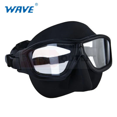 Wave Freediving Mask หน้ากากดำน้ำ ฟรีไดฟ์