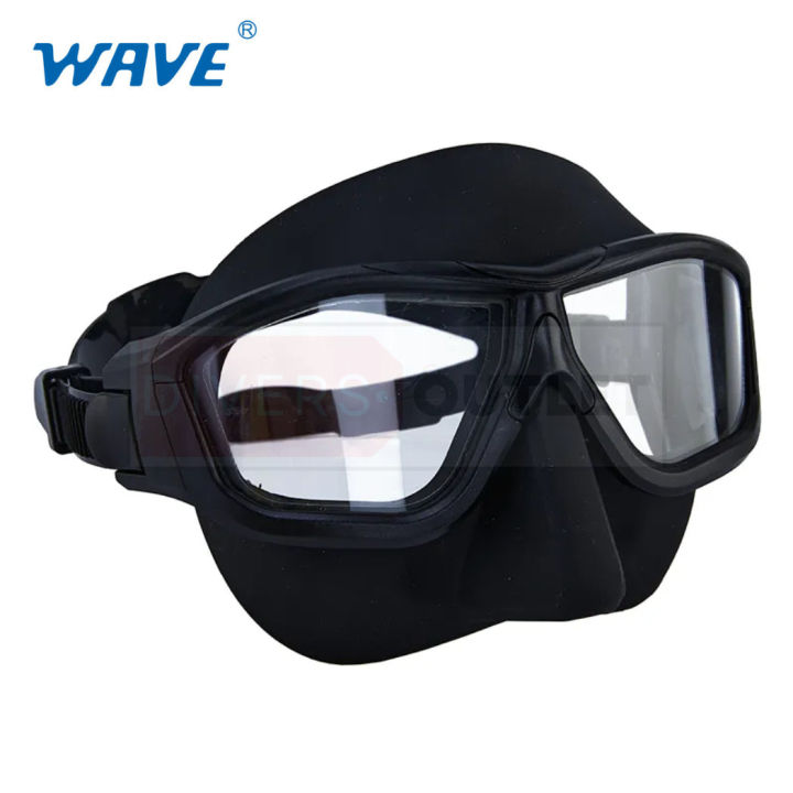 wave-freediving-mask-หน้ากากดำน้ำ-ฟรีไดฟ์