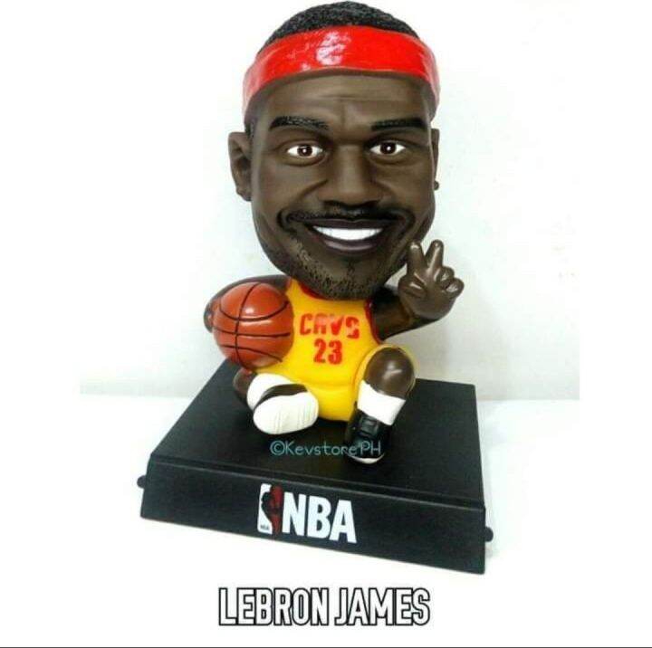 NBA Superstars Bouncing Head Car Accessories Lazada PH