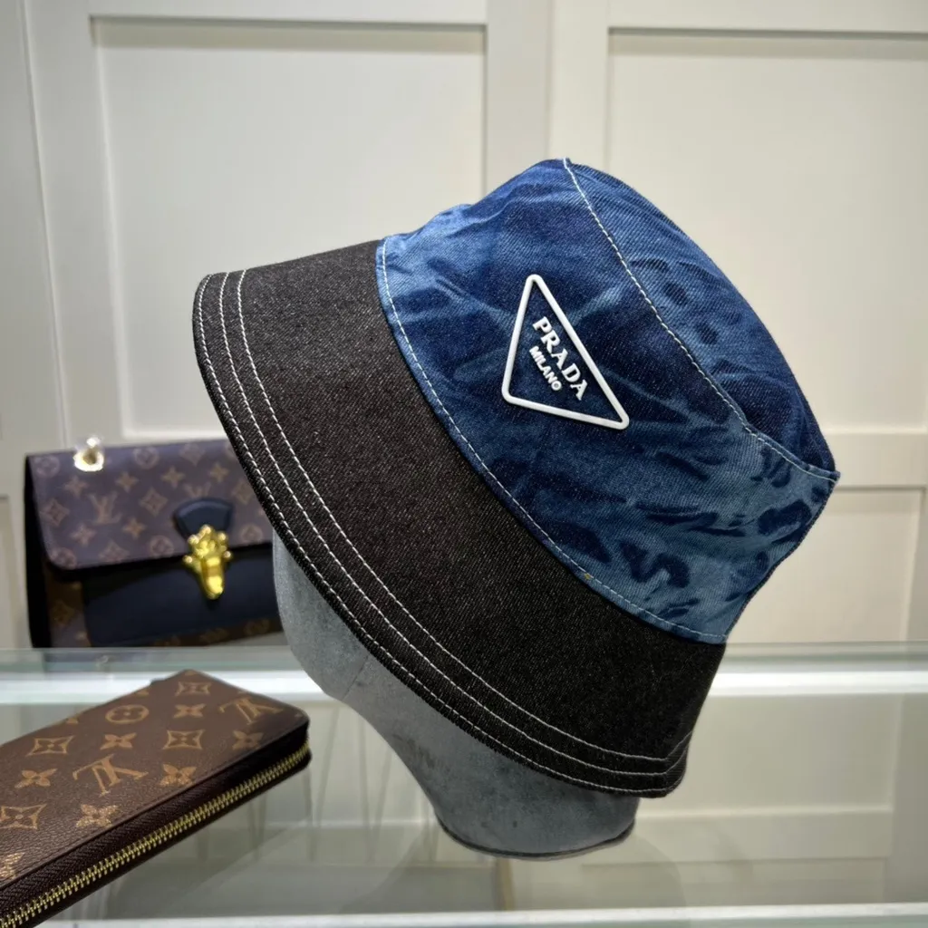 22/23 Top quality 2022ss Luxury Brand Designer Prada Men Women Bucket Hats  Sport Outdoor Fishmen Caps Hats 