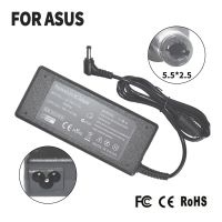 แหล่งจ่ายไฟใหม่เครื่องชาร์จอะแดปเตอร์ AC ขั้วต่อสำหรับแล็ปท็อป ASUS 19V 4.74A X53E X53S X52F X7BJ X72D X72F A52J X51r X51rl X52d X53b X53bj