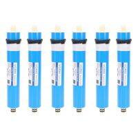 6Pcs ULP1812-50 Residential Water Filter 50 Gpd RO Membrane NSF Used for Reverse Osmosis System