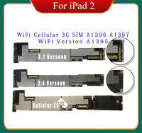 เมนบอร์ด Ipad 2,เมนบอร์ดสำหรับ Ipad 2ปลดล็อคแบบดั้งเดิมสำหรับ Ipad 2ลอจิกบอร์ดไม่มี Icould A1396/A1397หรือ A1395