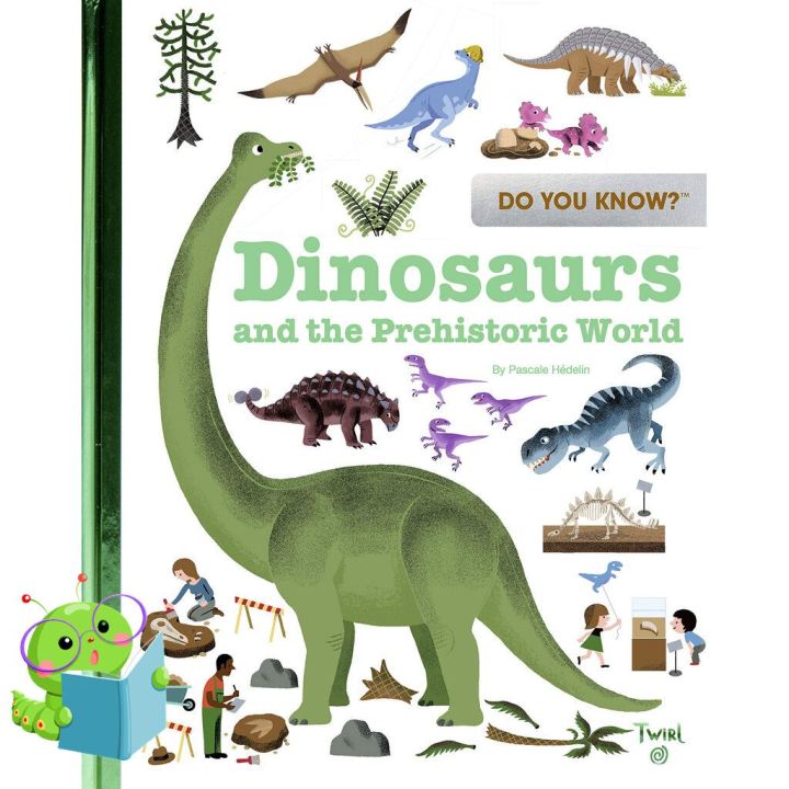 more intelligently ! &gt;&gt;&gt; หนังสือภาษาอังกฤษ DO YOU KNOW?: DINOSAURS AND THE PREHISTO