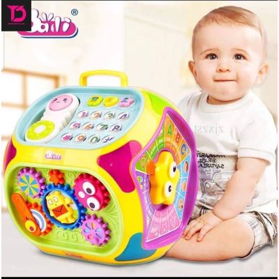 🔥Baoli แท้🔥กล่องใหญ่ รุ่นSuper Jumbo กล่องกิจกรรมดนตรี7ด้าน แท้1ล้าน% Educational Toys House