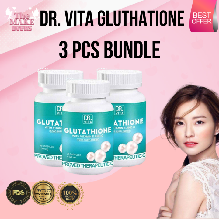 Dr. Vita Glutathione Safe And Effective | Vitamin C+ Vitamin E, Kiwi ...