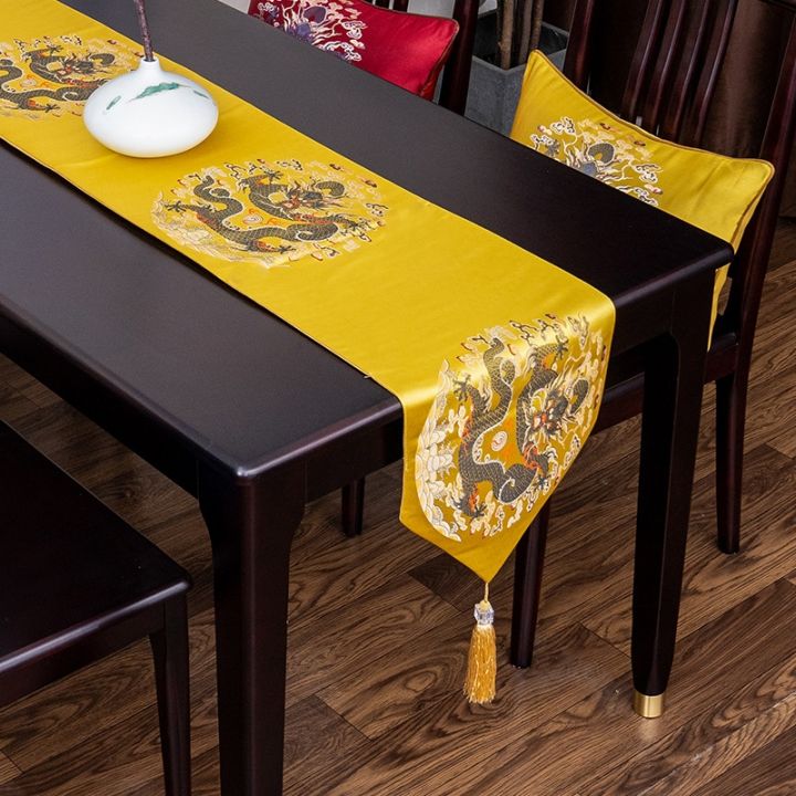 new-chinese-modern-classic-style-home-simple-table-flag-china-dragon-tea-table-banner-decorative-tv-cabinet-banner-long-bed-flag