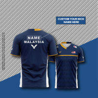 BADMINTON JERSEY MALAYSIA (ALL ENGLAND 2023), BADMINTON SHIRT MALAYSIA 2023 - VCTR