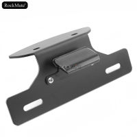 Motorcycle License Plate Bracket Holder Mount Fender Eliminator Tail Tidy For SUZUKI GSXR GSX-R 600750 2011-2017