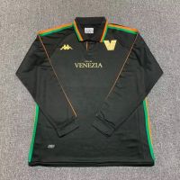 เสื้อกีฬาแขนสั้น ลายทีมชาติฟุตบอล Venice Home 22-23 คุณภาพสูง ไซซ์ S-XXL