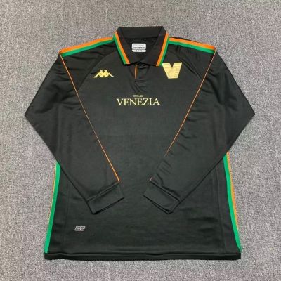 เสื้อกีฬาแขนสั้น ลายทีมชาติฟุตบอล Venice Home 22-23 คุณภาพสูง ไซซ์ S-XXL