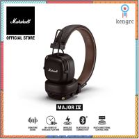 Marshall หูฟังไร้สาย - Marshall Major IV Bluetooth Brown Sาคาต่อชิ้น (เฉพาะตัวที่ระบุว่าจัดเซทถึงขายเป็นชุด)