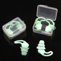 New Swimming Earplugs Protective Silicone Swim Prevent Water Diving Triple Soundproof Anti-noise Sleep Study Earplugs Accessories Accessories