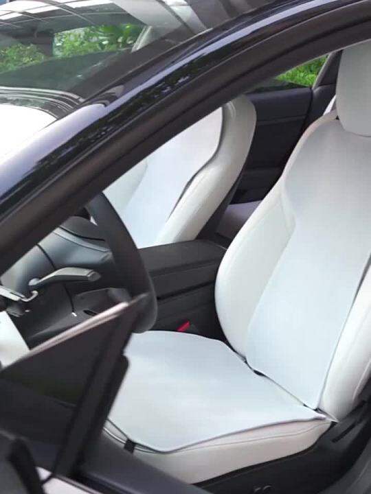 car seat cover cushion pad For Tesla Model 3 2023model y seat cushion