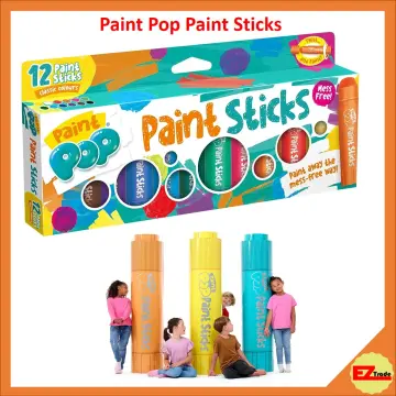 100pcs Wooden Craft Popsicle Craft Sticks Stick 6inch Long X 3/4inch Wide  Treat Sticks Ice Pop Sticks For