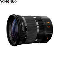 YONGNUO F2.8 YN12-35mm-4ม. DSM เลนส์กล้องถ่ายรูปเลนส์ซูมมาตรฐานมัลติเคลือบ Af/mf พร้อม12-35มม. เลนส์โฟกัส F2.8-F4รูรับแสงขนาดใหญ่เข้ากันได้กับ G100พานาโซนิค/ GH5/G9/G95/G85/GX9/GX85/GF-10/GF-9/GF-8โอลิมปิก M43/M4/3