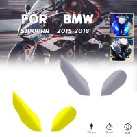 ✖♚โคมไฟฝาครอบป้องกันอะคริลิคสำหรับ BMW S1000 S1000RR RR 2015-2018เลนส์ป้องกันหน้าจอฝาครอบไฟหน้ารถมอเตอร์ไซด์