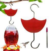 Ant Trap สำหรับ Bird Feeder ดอกไม้รูปร่าง Feeder อุปกรณ์เสริม Moat Hooks ทนทาน Leakproof Ant Guard Moat Hook สำหรับ Patio สนามหญ้า Garden