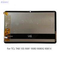 จอแสดงผล LCD ใหม่พร้อมหน้าจอสัมผัสสำหรับ TCL แท็บ10วินาที9081 LCD 9080 9080กรัม9081X แท็บเล็ตlcds Digtizer ชิ้นส่วน DIY ประกอบ