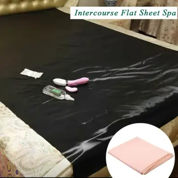 Pvc Vinyl Sex Cushion Mat Leather Waterproof Bedding Bed Sheet