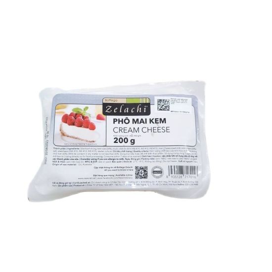 Kem cream cheese zelachi 200g - ảnh sản phẩm 1