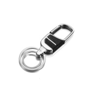 Janedream 1PC Car Metal Waist Hanging Keyrings Key Chains Key Chains Two