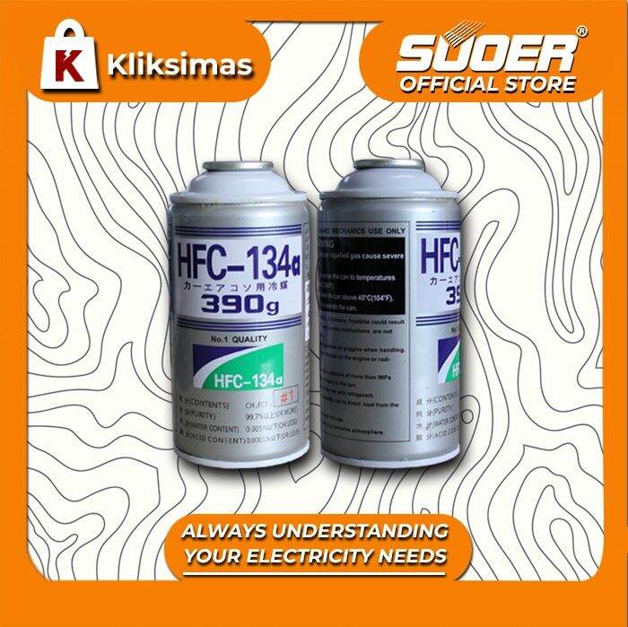 KLEA Freon Kulkas HFC134A Lazada Indonesia