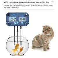 6-in-1 Water Tester Pool Fishtank Aquarium PH EC TDS Analyzer Multifunctional Measuring Tool Testing Device US Plug