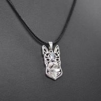 Rope Chain New Fashion Lovers 39; Boston Terrier Necklaces Jewelry Metal Dog Pendant Necklaces Drop Shipping