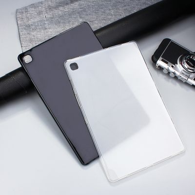 （A LOVABLE）ป้องกันการล่มสลายทนทาน TPU เกราะป้องกันสำหรับ Samsung Galaxy Tab S5E T720 T725 10.5นิ้วแท็บเล็ตซิลิโคนอ่อนนุ่มสีดำสีขาวปกกรณี