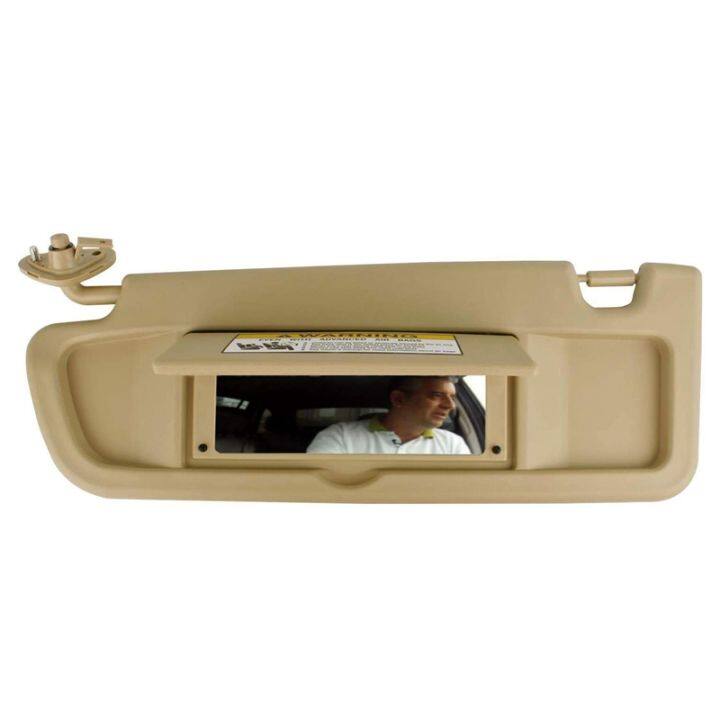 83280-sna-a01zb-car-front-left-driver-sun-visor-assembly-for-2006-2011-honda-civic-coupe-sedan-beige