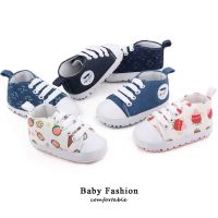 COD DSFGERERERER Baby Boy Girl Sneakers Soft Bottom Toddler Infant First Walkers Canvas Shoes