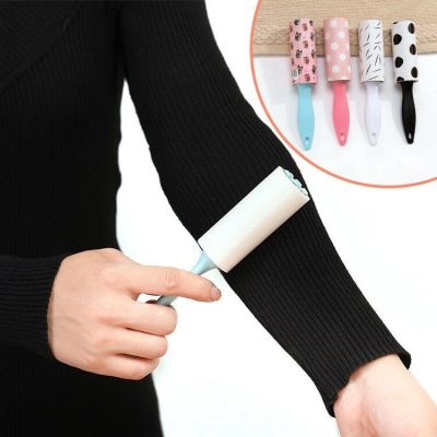 Clothes Dust Remover Coat Sticky Lint Roller Dog Pet Animal Hair Fluff Remover