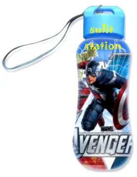 Iron Man Captain America Water Bottles - Buy Iron Man Captain