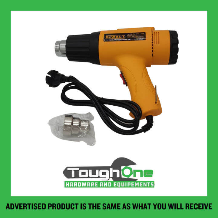 DEWALT HEAT GUN DWT20 0021 Lazada PH