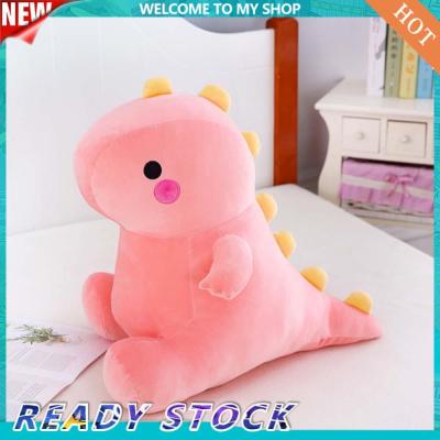 Plush Dinosaur Toy Cuddle &amp; Squeeze Pillows Stuffed Animals Soft Dolls Kids Gift