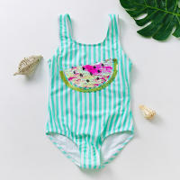 1~16Y Toddler Baby Girls Swimwear High quality Girls swimsuit Flamingo Children swimwear Baby Girls Swimming outfit Beach wear