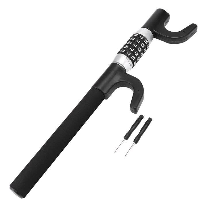 Car Steering Wheel Lock Password Car Security AntiTheft Device Heavy