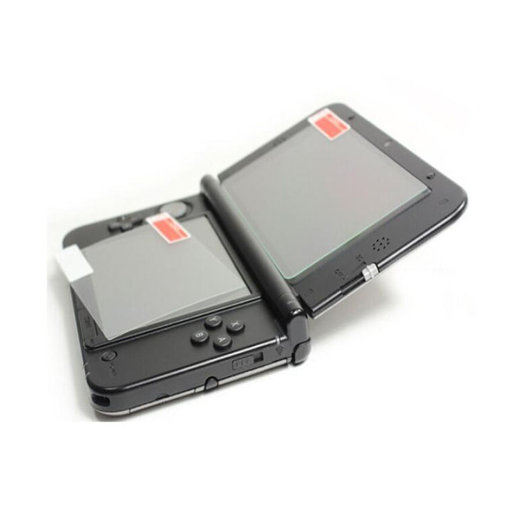 อุปกรณ์ป้องกันหน้าจอ-bhm3721สำหรับ-nintendo-3ds-xl-ll-3-dsxxl-3dsll-จากปกป้องหน้าจอกระจกเทมเปอร์-lcd