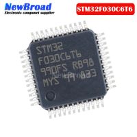 (5-10piece) Original STM32F030C8T6 STM32F030C6T6 LQFP48 32-bit ARM Microcontroller MCU ST Singlechip STM32F030 FLASH IC WATTY Electronics