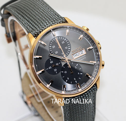 นาฬิกา-mido-commander-chronograph-special-editon-m016-414-36-081-00-ของแท้-รับประกันศูนย์-tarad-nalika