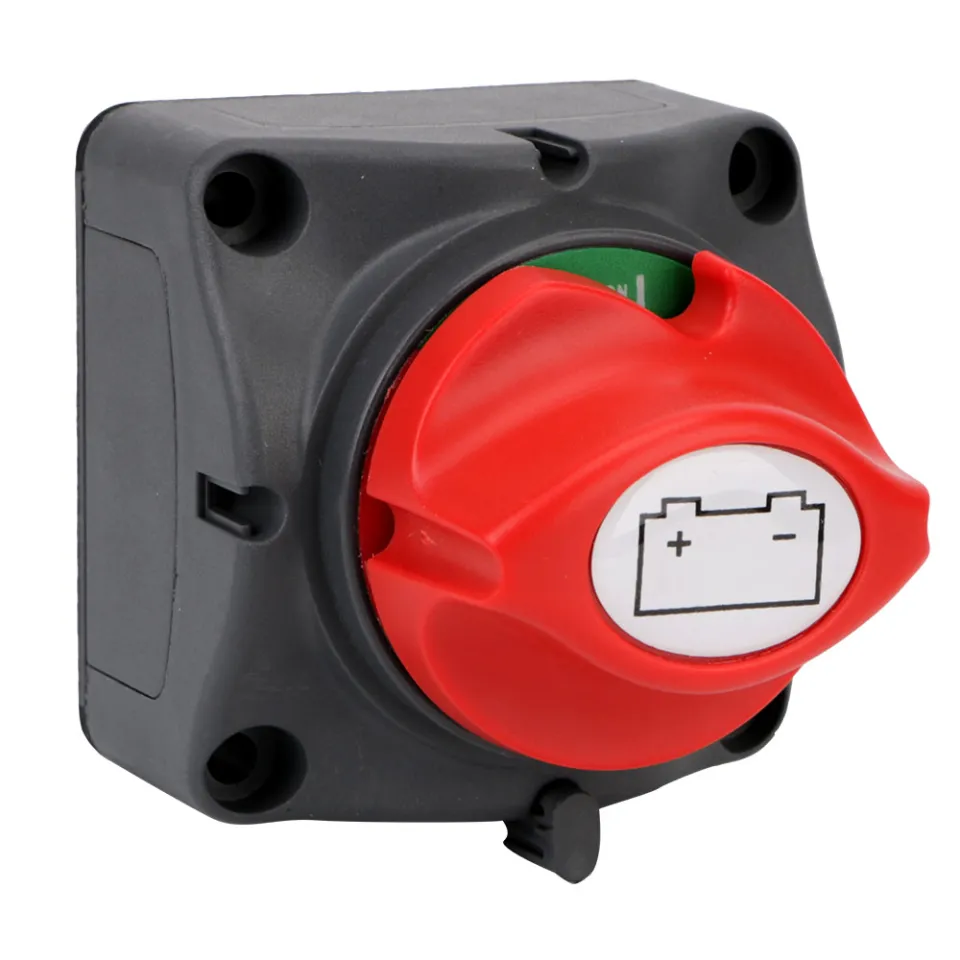 DC 12V-60V Battery Selector Isolator 100A-300A Disconnect Rotary Switch Cut  for Car RV Boat