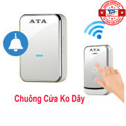 Chuông cửa đơn không dây cao cấp ATA AT-913M chống nước, xuyên vật cản 30