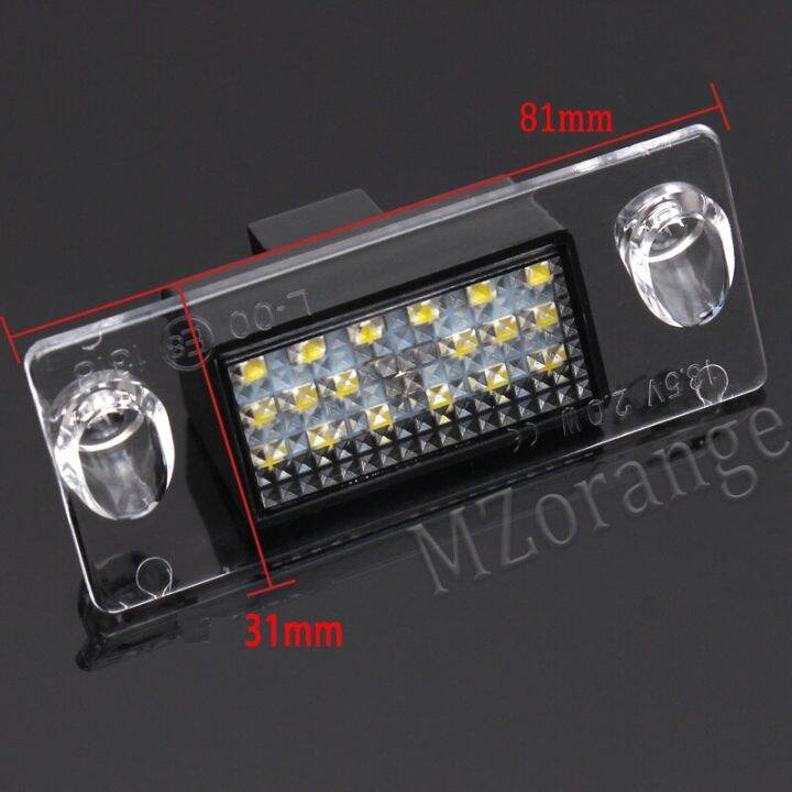 ไฟป้ายทะเบียน-led-1คู่สำหรับ-audi-a4-b5-96-01-s5-b5-s3-sportback-97-03-a4-s4-8d9943021โคมไฟแผ่นตัวเลข-avant