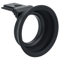 Eyecup สำหรับการติดตั้งชิ้นส่วนเลนส์กล้องได้อย่างง่ายดายและปลอดภัยผ่านรองเท้าร้อนตาสำหรับฟูจิ X T20 X T10 X T30สำหรับฟูจิ Xt20 Xt30 Xt10