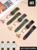 hot style Fluorine rubber strap for men suitable pilot Portofino Portuguese 77 silicone